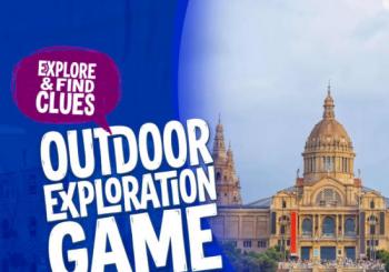 Magical Barcelona Outdoor Exploration Game