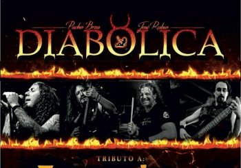 Diabolica Tributo a Angeles del Infierno en Valladolid