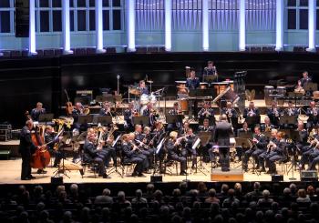 Benefizkonzert Hospiz St. Peter (Marine-Musikkorps Wilhelmshaven) en Oldenburg
