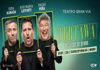 Tertawa - Delivery de Humor en Madrid