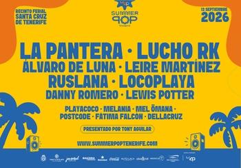 Summer Pop Tenerife by Los40