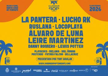 Summer Pop Tenerife by Los40