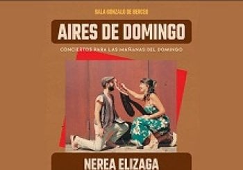 “SUSPIROS DE ZARZUELA”. Nerea Elizaga Gómez & Germán Barrio LOGROÑO, LA RIOJA