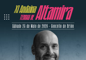 Presentación da XI Andaina Terras de Altamira, con Federico Pérez Coruña, A