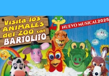 CIUDAD REAL - VISITA LOS ANIMALES DEL ZOO CON BARTOLITO