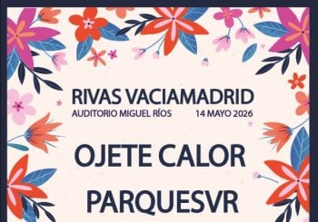 Fiestas de Rivas 2026: Ojete Calor, Parquesvr y Zahara Rave Madrid