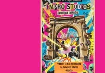 Impro Comedia, la casa de la impro presenta Impro studios en Barcelona