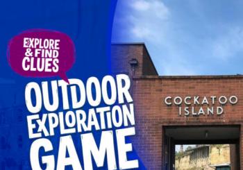 Escape from Cockatoo Island Outdoor Exploration Game Sydney