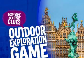 Outdoor Escape Game: The Lost Boy of Antwerp