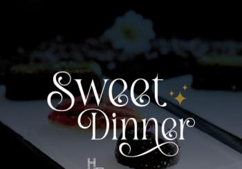 Sweet Dinner: Uma Experiência de Sobremesas em 5 Tempos en São Paulo