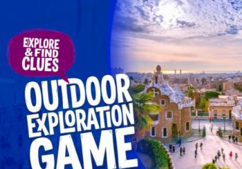 Gaudi's Barcelona Outdoor Exploration Game
