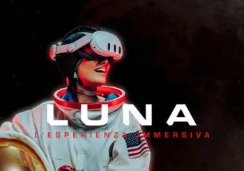 LUNA: A Journey to the Moon – un’esperienza immersiva in realtà virtuale a Roma