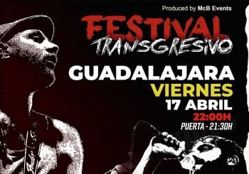 FESTIVAL TRANSGRESIVO “Tributo a Extremoduro + Tributo a Platero y Tú” en GUADALAJARA