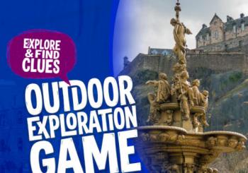 Edinburgh: City of Wizards Outdoor Exploration Game