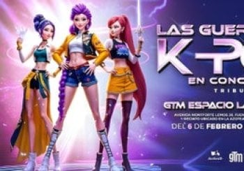 El último baile de Las Guerreras K-POP En Concierto - Tributo en Madrid