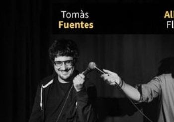 Bumping Mics - Tomàs Fuentes y Albert Floyd Barcelona
