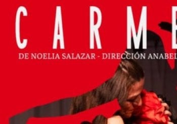 Teatro y flamenco. Noelia Salazar en Barcelona