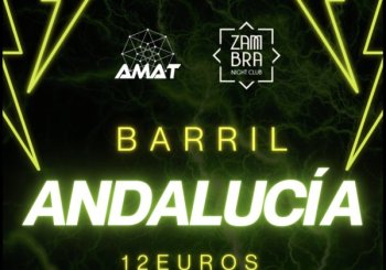 JUEVES 26 FEBRERO - BARRIL de ANDALUCÍA - Zambra Night Club en Granada