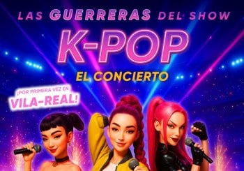 K-POP EL CONCIERTO - LAS GUERRERAS DEL SHOW - VILA REAL 2026 Castelló