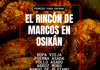 Rincón de Marco en Osikán - La cucharita colectiva (22 de febrero) en Madrid