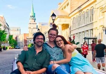 Visite du Vieux-Montréal en Cadillac décapotable