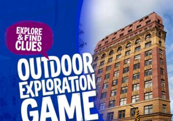 The Oppenheimer Stash in Vancouver Outdoor Exploration Game