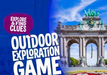Jeu d'exploration en plein air « La chasse au trésor du Hollandais » à Bruxelles Brussels