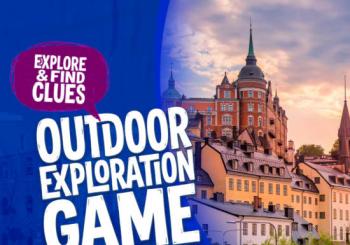 From Stockholm with Love Outdoor Exploration Game Sweden
