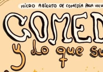 Comedia y lo que surja (Cómicos probando locuras) en Madrid