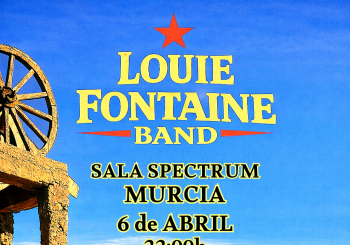 Louie Fontaine · No Way Back Tour 2026 · en Murcia