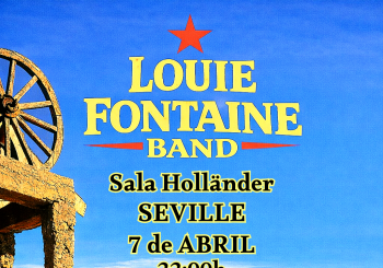 Louie Fontaine · No Way Back Tour 2026 · Seville en Sevilla
