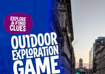 Glasgow Ghost Hunt: Outdoor Exploration Game