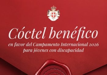 Cóctel benéfico x Malta Camp 2026 en Madrid