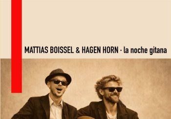 Jazz Manouche · La Noche Gitana · Mattias Boissel & Hagen Horn en Santa Cruz de Tenerife