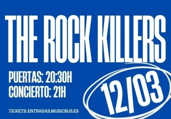 THE ROCK KILLERS @ SAUVAGE CLUB en Barcelona