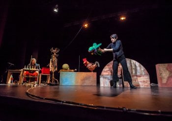 El Teatret Familiar - L’Arc de Sant Martí i la Lluna en Tarragona