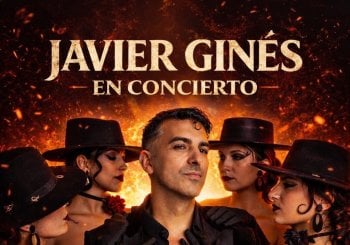 Javier Ginés en concierto en Barcelona