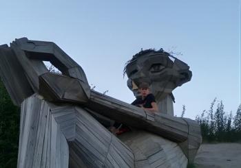 The hunt for the six forgotten giants Copenhagen