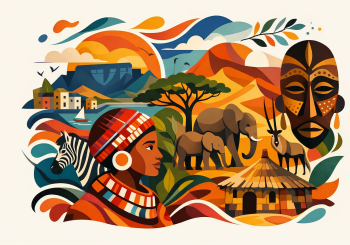 Dos rutas por el África austral: Sudáfrica & Eswatini y Namibia