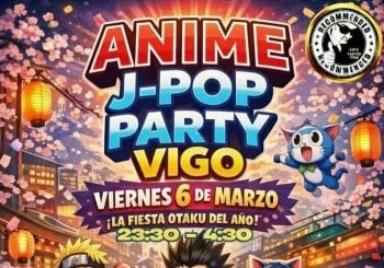 Anime y J-pop Party Vigo en Pontevedra