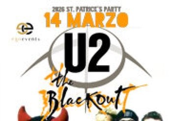 THE BLACKOUT - Banda Homenaje a U2 - St. Patrick.s Party en Madrid