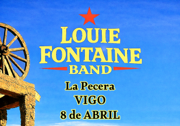 Louie Fontaine · No Way Back Tour 2026 · Vigo en Pontevedra