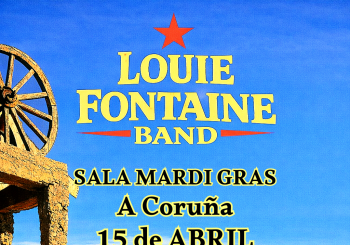 Louie Fontaine · No Way Back Tour 2026 · A Coruña Coruña, A