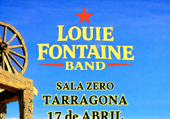 Louie Fontaine · No Way Back Tour 2026 · en Tarragona