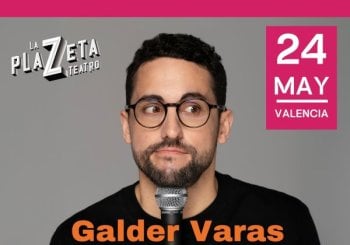 Galder Varas - Esto no es una prueba en Valencia
