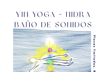 Yin Yoga - Nidra - Baño de Sonidos en Barcelona