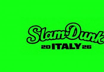 SLAM DUNK ITALY 2026 - with KNOCKED LOOSE and more Segrate