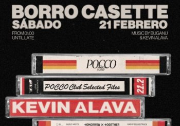 Borro Casette by: POCCO CLUB en Valencia