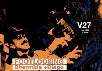 Footloosing · Dhermida + Diego + Kara + Manu Rochina en Madrid
