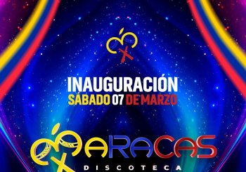 MARACAS · INAUGURACIÓN 7 MARZO en Barcelona